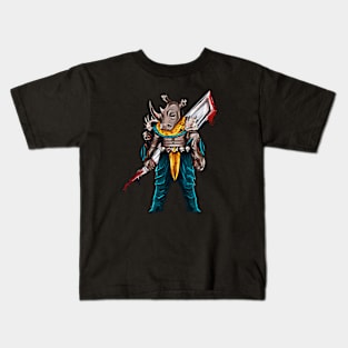 Rhino Samurai Kids T-Shirt